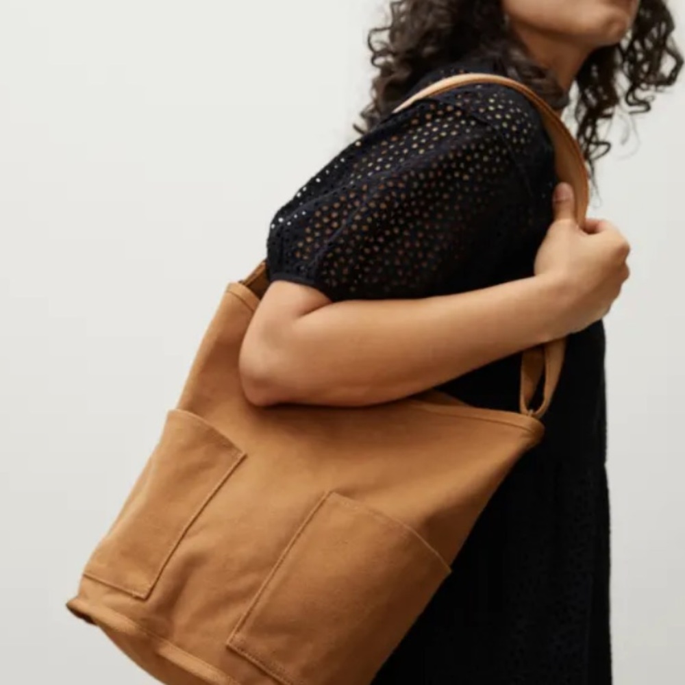 🥥 Everlane | Lantern Bag | Toasted Coconut
